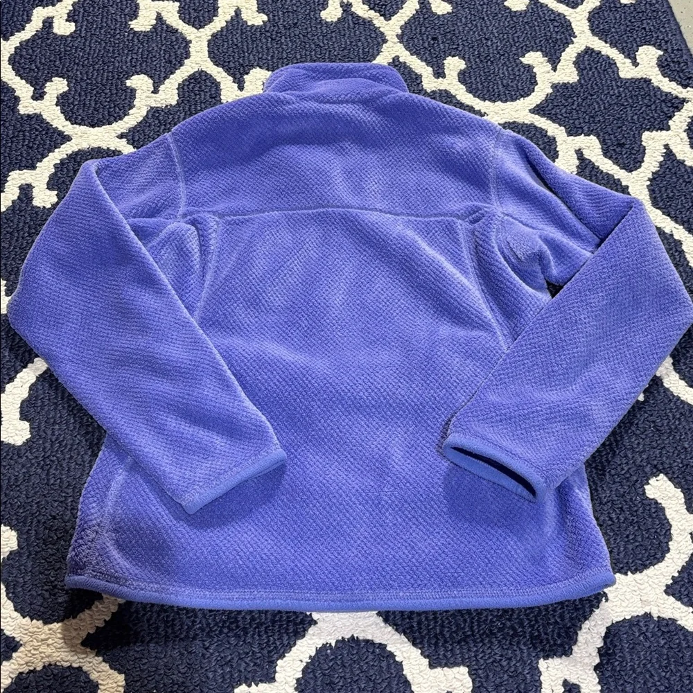 Patagonia Retool Snap Fleece Pullover Purple Sweatshirt sz M - Picture 8 of 8